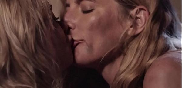  Nun finds and helps horny chick - Mona Wales, Serene Siren